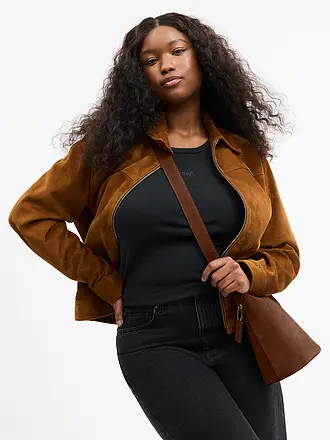 COACH | Ledertasche - Bucket Bag BLEECKER 21 | 